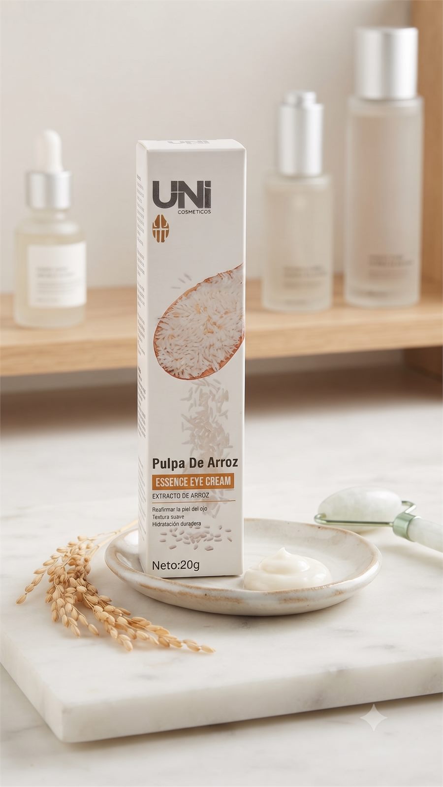 Contorno de Ojos de Arroz UNI