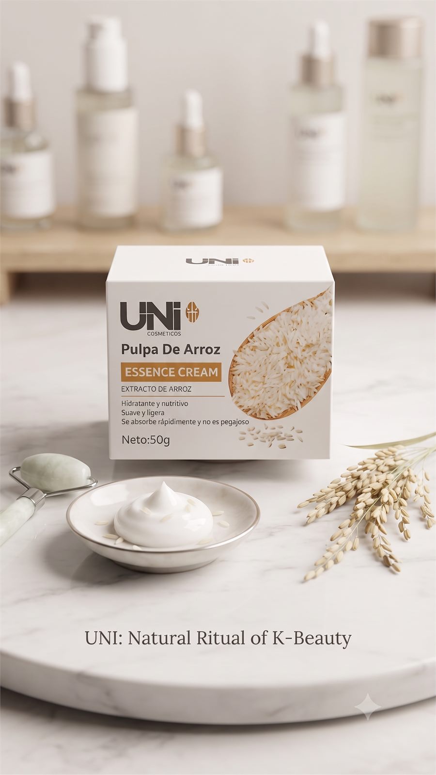 Crema de Pulpa de Arroz UNI