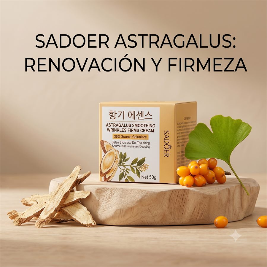 Crema Facial de Astrágalo