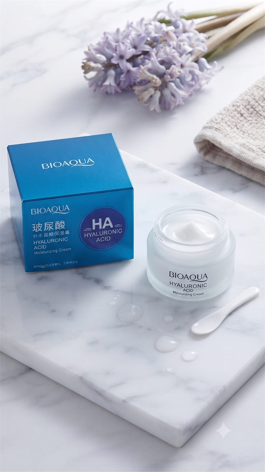 Crema Humectante Ácido Hialurónico BIOAQUA