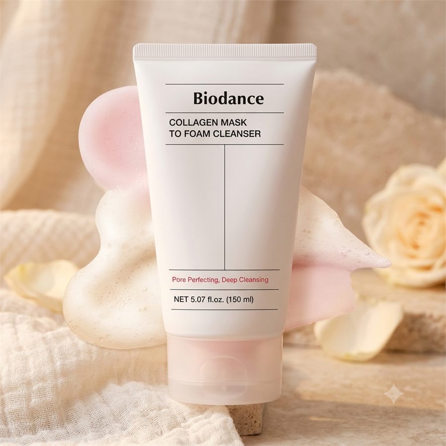 Limpiador Biodance Foam