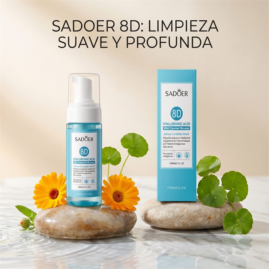 Serum Hialurónico + Aminoácidos